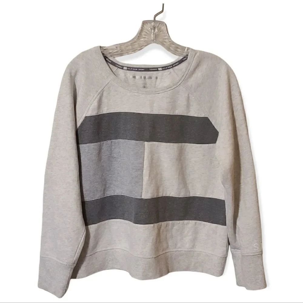 Tommy Hilfiger Big Flag Crewneck Sweatshirt Large